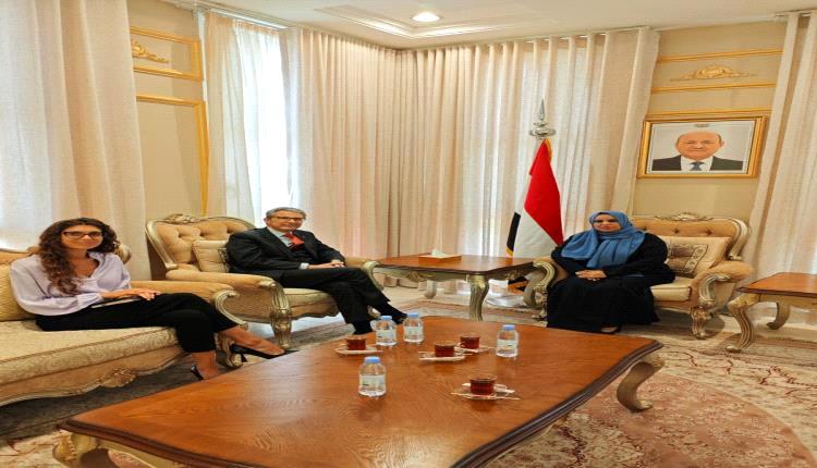 وزيرة شؤون المرأة تبحث مع السفير الإيطالي تعزيز الشراكة في تمكين المرأة