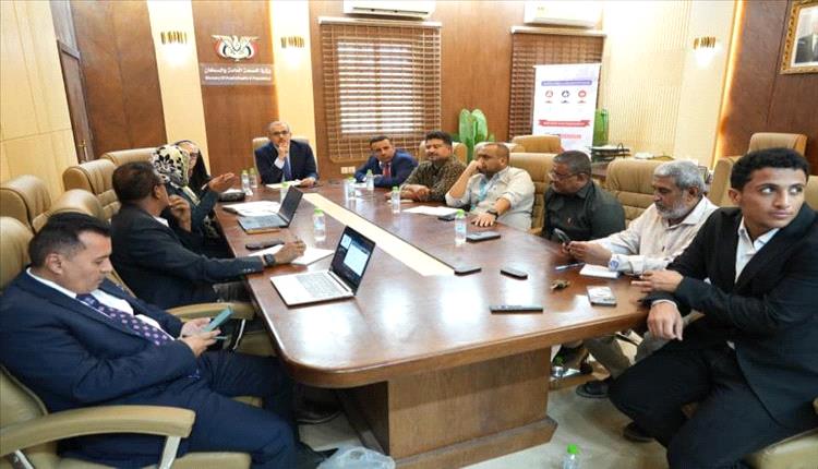 وزير الصحة يناقش مع اليونيسيف تطوير البرامج التغذوية وتعزيز جودتها في اليمن
