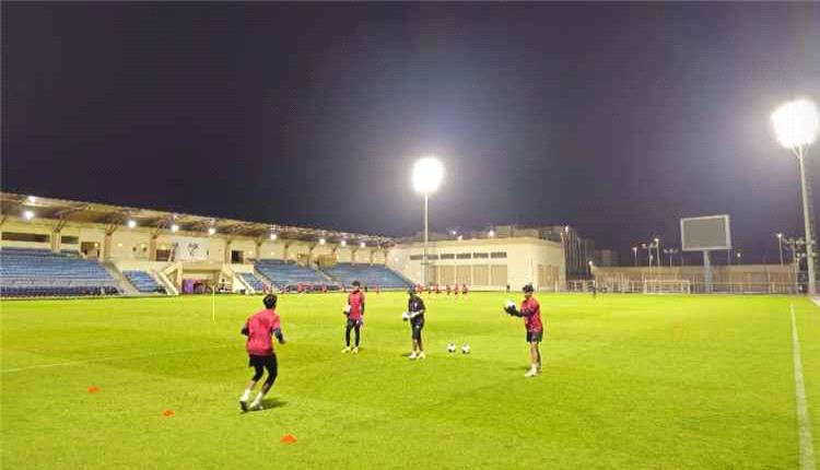 منتخب الناشئين يواصل استعداداته في جدة لمواجهة الإمارات بكأس آسيا