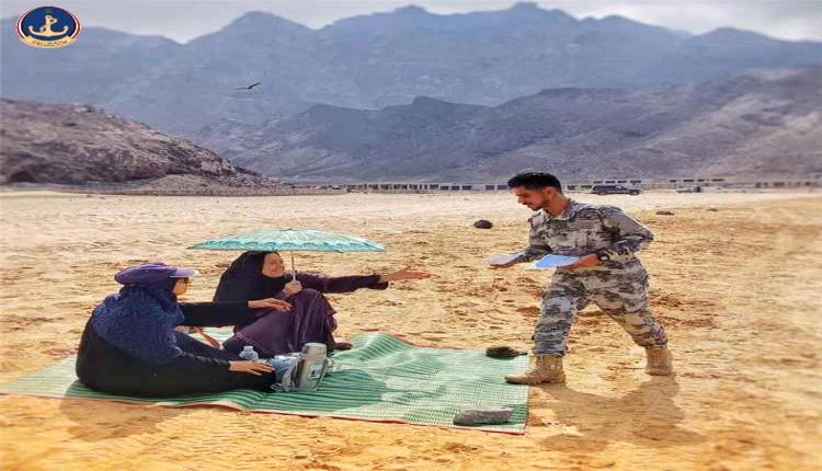 خفر السواحل بعدن يطلق حملة توعوية لتعزيز السلامة البحرية

