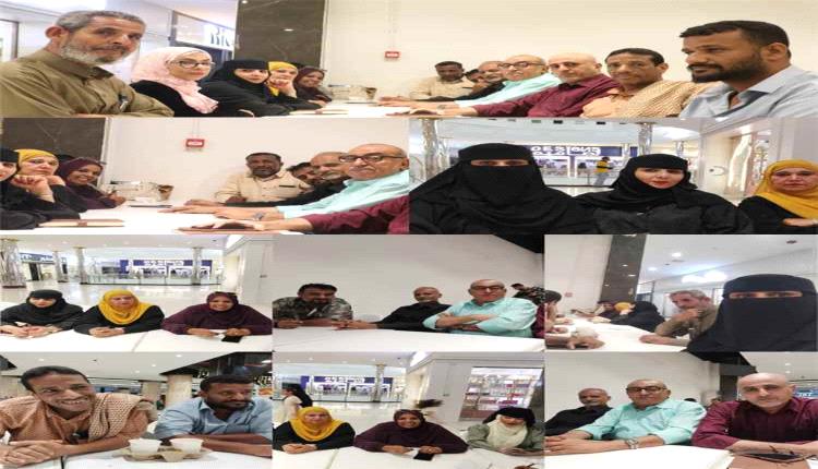 مجلس عدن الوطني يؤكد أهمية الحوار الجنوبي وتعزيز الاستقرار وتطوير الخدمات