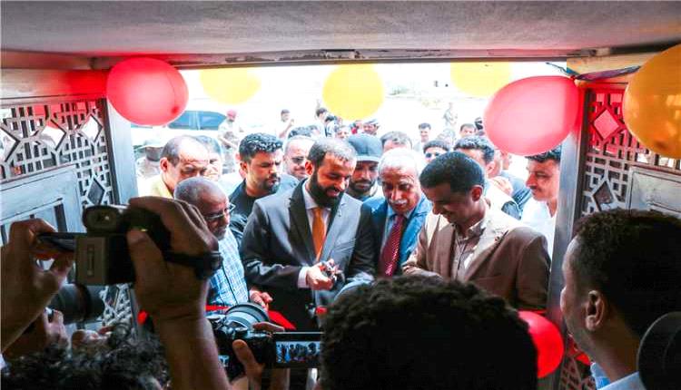 افتتاح سكن طالبات جديد بجامعة أبين بدعم دولي