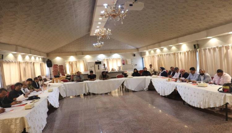 اللجنة الفنية المشتركة لمنع تجنيد الأطفال تناقش ما تم إنجازه وأولويات المرحلة المقبلة