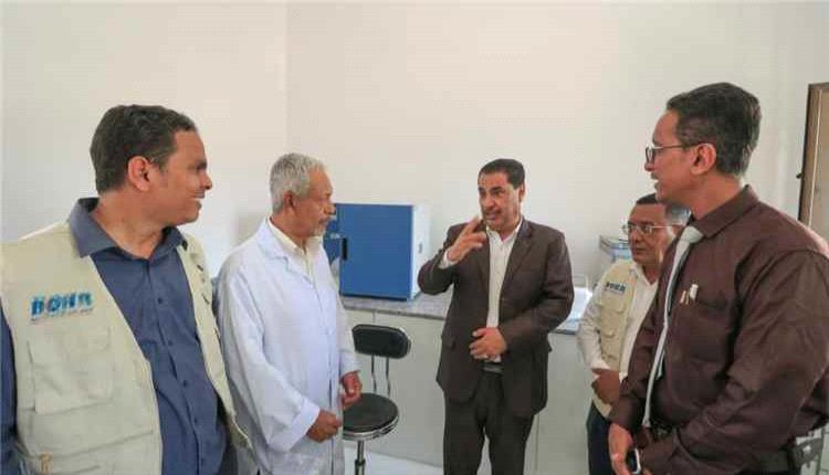 بدعم من مركز الملك سلمان.. افتتاح مشروع تأهيل مركزين بيطريين في حضرموت
