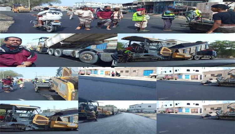 بتكليف من محافظ أبين.. اليوسفي يدشن سفلتة طريق جعار–الحصن–باتيس وينظم حركة القاطرات