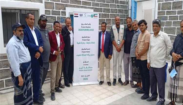 مخيم طبي للعيون في رصد يستقبل 120 حالة ويستعد لإجراء عمليات جراحية
