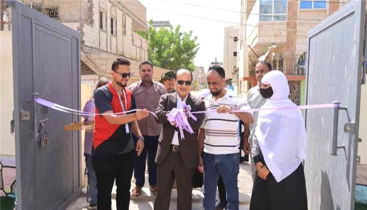 مدير عام دارسعد يفتتح حديقة جديدة للأطفال والعائلات في حي الإنشاءات