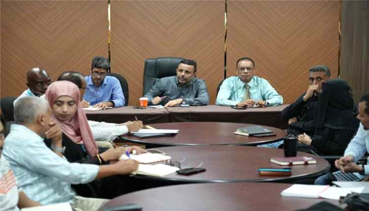 شركاء القطاع الصحي يبحثون تعزيز الاستجابة للإسهالات المائية وأوضاع النازحين