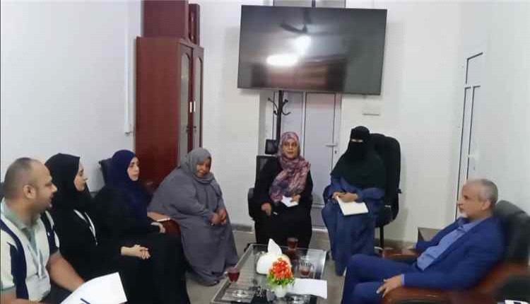 الشبحي يبحث مع منظمة «مكافحة الجوع» تعزيز التعاون وتوسيع البرامج الصحية