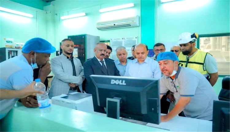 وزير النقل يبحث مع مجموعة هائل سعيد تعزيز الشراكة وتطوير الخدمات اللوجستية