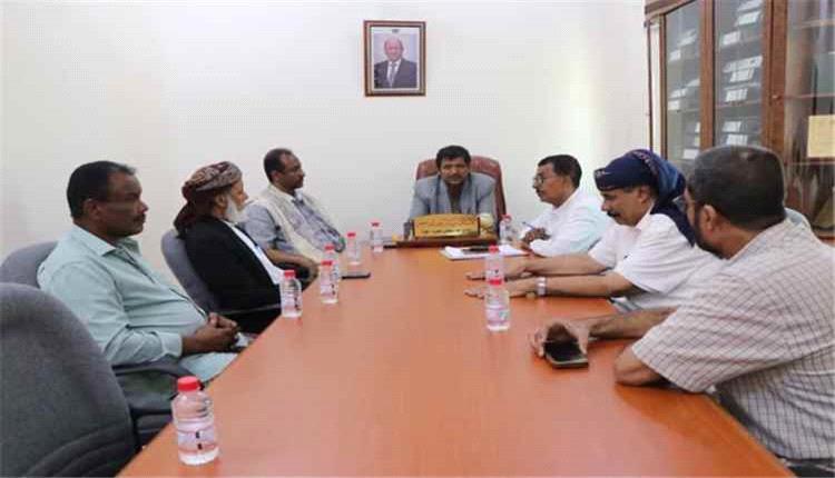 اجتماع بالمهرة يقر إجراءات جديدة لتنظيم مكب نفايات الغيضة