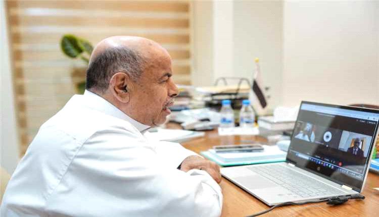 الخنبشي يبحث مع السفير الألماني تطورات الأوضاع وجهود استعادة مؤسس..