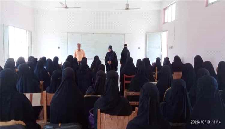 المعهد العالي لتأهيل المعلمين في عدن يدشن العام الدراسي الجديد بإقبال لافت