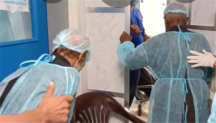 مخيم «بركة الصدقة للعيون» في رصد يختتم أعماله بإجراء 365 عملية جراحية ومعاينة 2149 حالة
