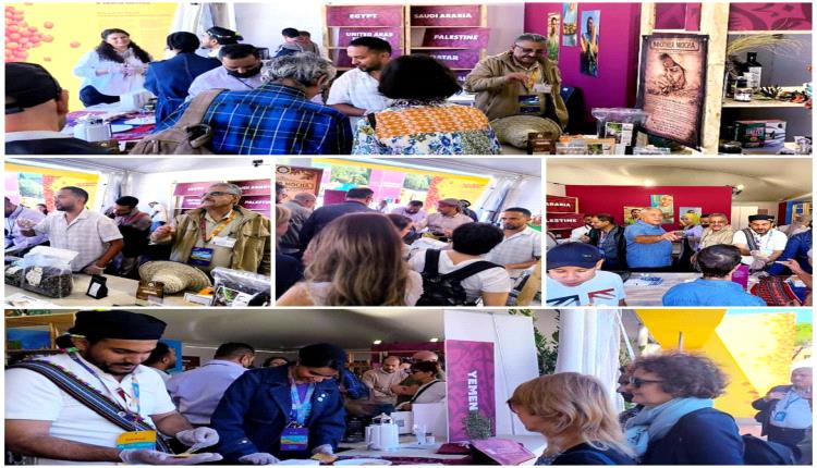 إقبال عالمي على جناح الزراعة والأسماك في روما