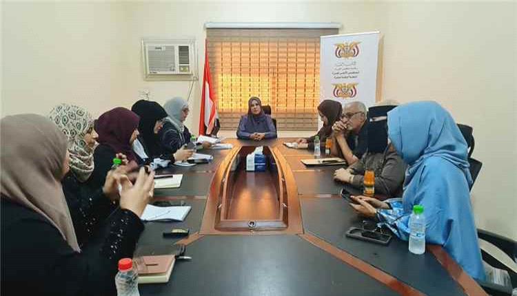وزير الدولة لشؤون المرأة ورئيسة اللجنة الوطنية تبحثان تعزيز التعاون وتمكين المرأة في اليمن