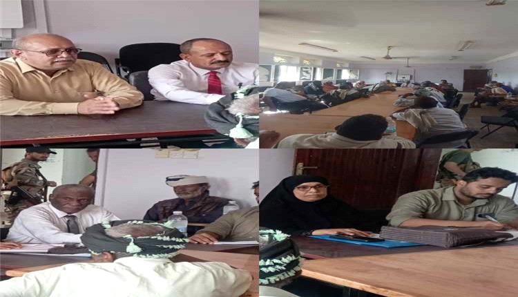 سلطة تبن تقر تشكيل غرفة عمليات أمنية وتنظيم بيانات الأسر النازحة