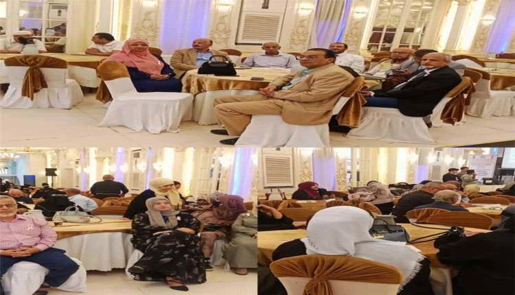الشبحي والكمال يدشّنان لقاءً علميًا لتعزيز الكشف المبكر عن سرطان الثدي في عدن ولحج