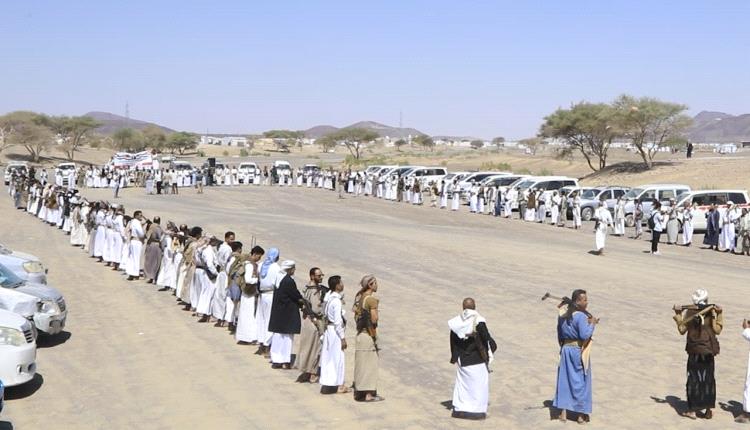 قبائل محافظة المحويت تعلن النفير العام لإسناد القوات المسلحة في معركة «فجر اليمن»وتشيد بالمواقف السعودية الداعمة لليمن