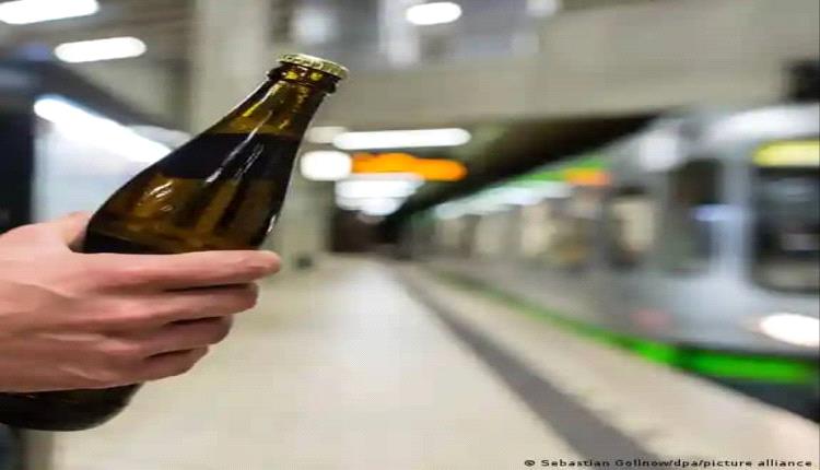 بدء تنفيذ حظر شرب الكحول في آلاف محطات القطارات الألمانية
