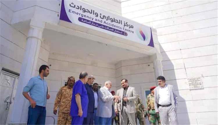 محافظ شبوة يشدد على استكمال تجهيزات مركز الحوادث والطوارئ ورفع جاهزيته