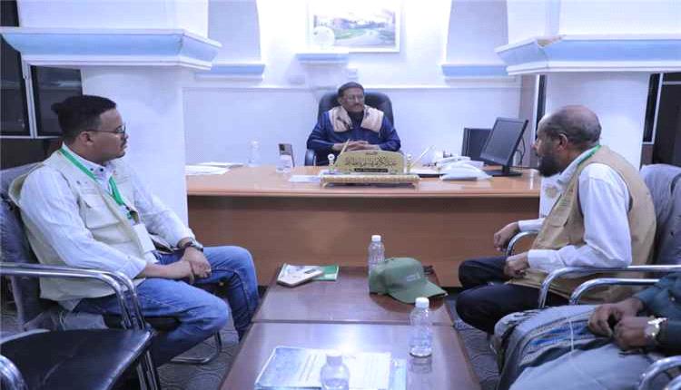 تريم تبحث مع مشروع زراعي فرص تنفيذ تدخلات تنموية مستقبلية