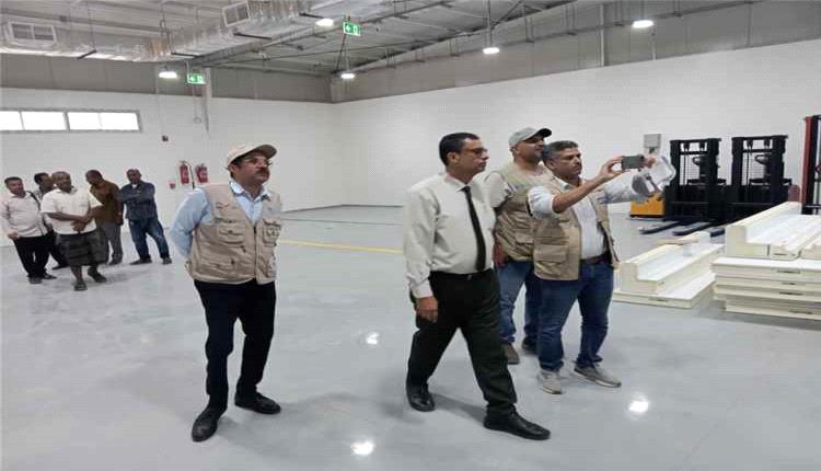 صحة لحج واليونيسف تتفقدان مشاريع صحية بدعم من البنك الدولي الألماني