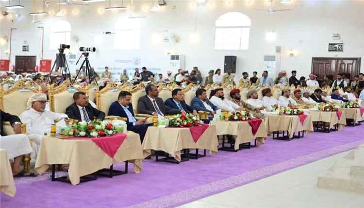 تأسيس مجلس التنسيق والتوافق بالمهرة برئاسة المحافظ بن ياسر
