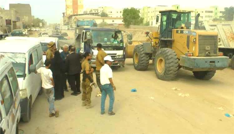 حملة ميدانية بالمنصورة لإزالة البناء العشوائي وفتح طريق محطة الوالي