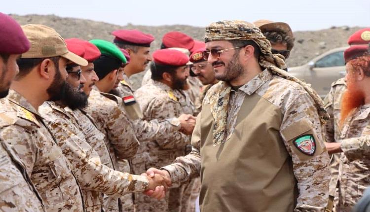 عضو مجلس القيادة الرئاسي اللواء عثمان مجلي يثني على قدرة وجاهزية وحدة الطيران المسير في الفرقة السادسة طوارئ وباقي الوحدات