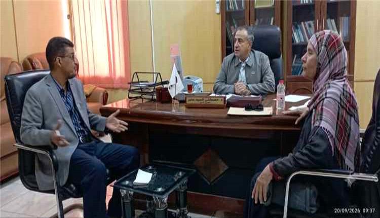 جامعة عدن تبحث الاستعدادات لتنظيم المعرض الوطني للشباب للابتكار والإبداع