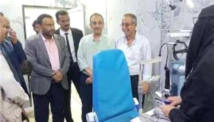 مخيم طبي مجاني في عدن يستهدف إجراء 500 عملية جراحية للعيون