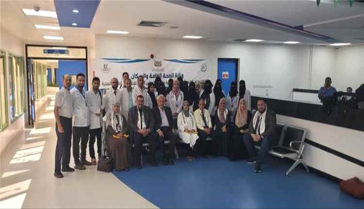 اختتام امتحانات البورد العربي لطب الأطفال في عدن بمشاركة 22 طبيبا وطبيبة
