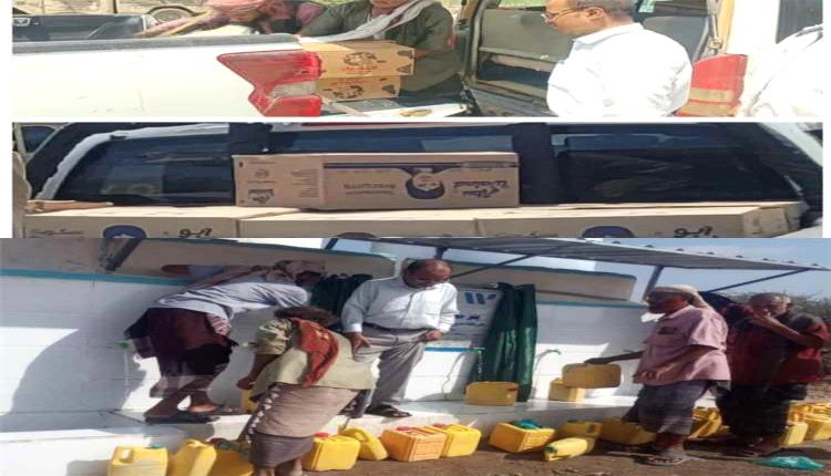 مدير طورالباحة يفتتح مشروع بئر مياه ويطلع على احتياجات أهالي عراعرة